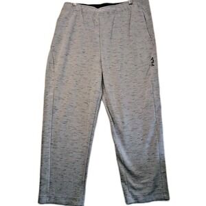 Fila Mens XL Sweatpants Gray Joggers Athletic Gym Lounge Training Travel